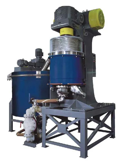 【展商风采】青岛联瑞精密机械有限公司—致力于设计研发生产"立式搅拌磨&卧式砂磨机"