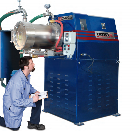 卧式砂磨机阀门阻塞的解决方法